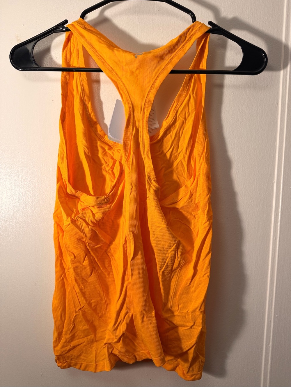 Fabletics Bright Orange Racerback Tank - Picture 3 of 3